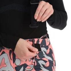 Icepeak, Elmshorn Skibroek Dames Roze -Ski-Jassen Winkel icepeak elmshorn ba skibroek gevoerd dames roze 22icepe216v3 BI 07