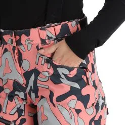 Icepeak, Elmshorn Skibroek Dames Roze -Ski-Jassen Winkel icepeak elmshorn ba skibroek gevoerd dames roze 22icepe216v3 BI 09