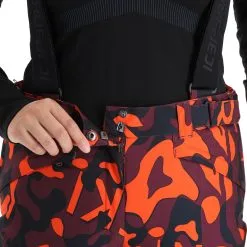 Icepeak, Elmshorne Skibroek Dames Burgundy Paars -Ski-Jassen Winkel icepeak elmshorne ba skibroek gevoerd dames burgundy paars 22icepe216v1 BI 05