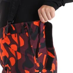 Icepeak, Elmshorne Skibroek Dames Burgundy Paars -Ski-Jassen Winkel icepeak elmshorne ba skibroek gevoerd dames burgundy paars 22icepe216v1 BI 08