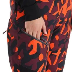 Icepeak, Elmshorne Skibroek Dames Burgundy Paars -Ski-Jassen Winkel icepeak elmshorne ba skibroek gevoerd dames burgundy paars 22icepe216v1 BI 10