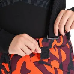 Icepeak, Elmshorne Skibroek Dames Burgundy Paars -Ski-Jassen Winkel icepeak elmshorne ba skibroek gevoerd dames burgundy paars 22icepe216v1 BI 12