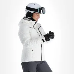Icepeak, Elsah Ski-jas Dames Optic Wit 16 Icepeak, Elsah Ski-jas Dames Optic Wit -Ski-Jassen Winkel icepeak elsah aa jas gevoerd dames optic wit 22icepe203v1 BI 04