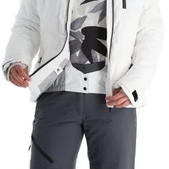 Icepeak, Elsah Ski-jas Dames Optic Wit 21 Icepeak, Elsah Ski-jas Dames Optic Wit -Ski-Jassen Winkel icepeak elsah aa jas gevoerd dames optic wit 22icepe203v1 BI 09