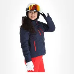 Icepeak, Eminence Ski-jas Dames Dark Blauw -Ski-Jassen Winkel icepeak eminence aa jas gevoerd dames dark blauw 22icepe197v4 BI 04