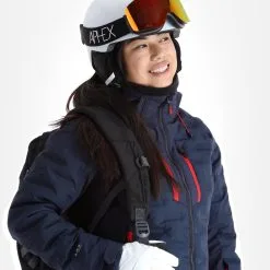 Icepeak, Eminence Ski-jas Dames Dark Blauw -Ski-Jassen Winkel icepeak eminence aa jas gevoerd dames dark blauw 22icepe197v4 BI 05