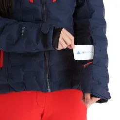 Icepeak, Eminence Ski-jas Dames Dark Blauw -Ski-Jassen Winkel icepeak eminence aa jas gevoerd dames dark blauw 22icepe197v4 BI 07