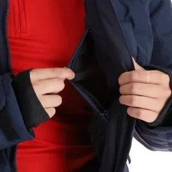 Icepeak, Eminence Ski-jas Dames Dark Blauw -Ski-Jassen Winkel icepeak eminence aa jas gevoerd dames dark blauw 22icepe197v4 BI 11