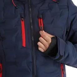 Icepeak, Eminence Ski-jas Dames Dark Blauw -Ski-Jassen Winkel icepeak eminence aa jas gevoerd dames dark blauw 22icepe197v4 BI 12