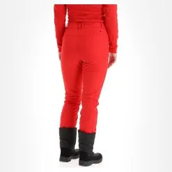 Icepeak, Enigma Softshell Skibroek Dames Classic Rood -Ski-Jassen Winkel icepeak enigma bc skibroek softshell dames classic rood 22icepe220v4 BI 03