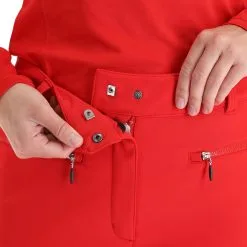 Icepeak, Enigma Softshell Skibroek Dames Classic Rood -Ski-Jassen Winkel icepeak enigma bc skibroek softshell dames classic rood 22icepe220v4 BI 05