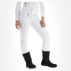 Icepeak, Enigma Softshell Skibroek Dames Optic Wit -Ski-Jassen Winkel icepeak enigma bc skibroek softshell dames optic wit 22icepe220v1 BI 04