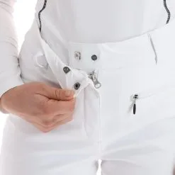 Icepeak, Enigma Softshell Skibroek Dames Optic Wit -Ski-Jassen Winkel icepeak enigma bc skibroek softshell dames optic wit 22icepe220v1 BI 06