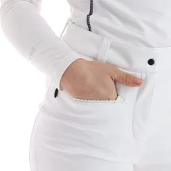 Icepeak, Enigma Softshell Skibroek Dames Optic Wit -Ski-Jassen Winkel icepeak enigma bc skibroek softshell dames optic wit 22icepe220v1 BI 07