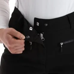 Icepeak, Enigma Softshell Skibroek Dames Zwart -Ski-Jassen Winkel icepeak enigma bc skibroek softshell dames zwart 22icepe220v2 BI 05