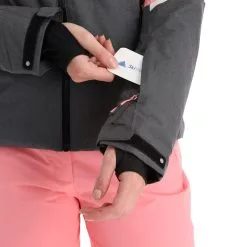 Icepeak, Enoch Ski-jas Dames Roze -Ski-Jassen Winkel icepeak enoch aa jas gevoerd dames roze 22icepe198v2 BI 07