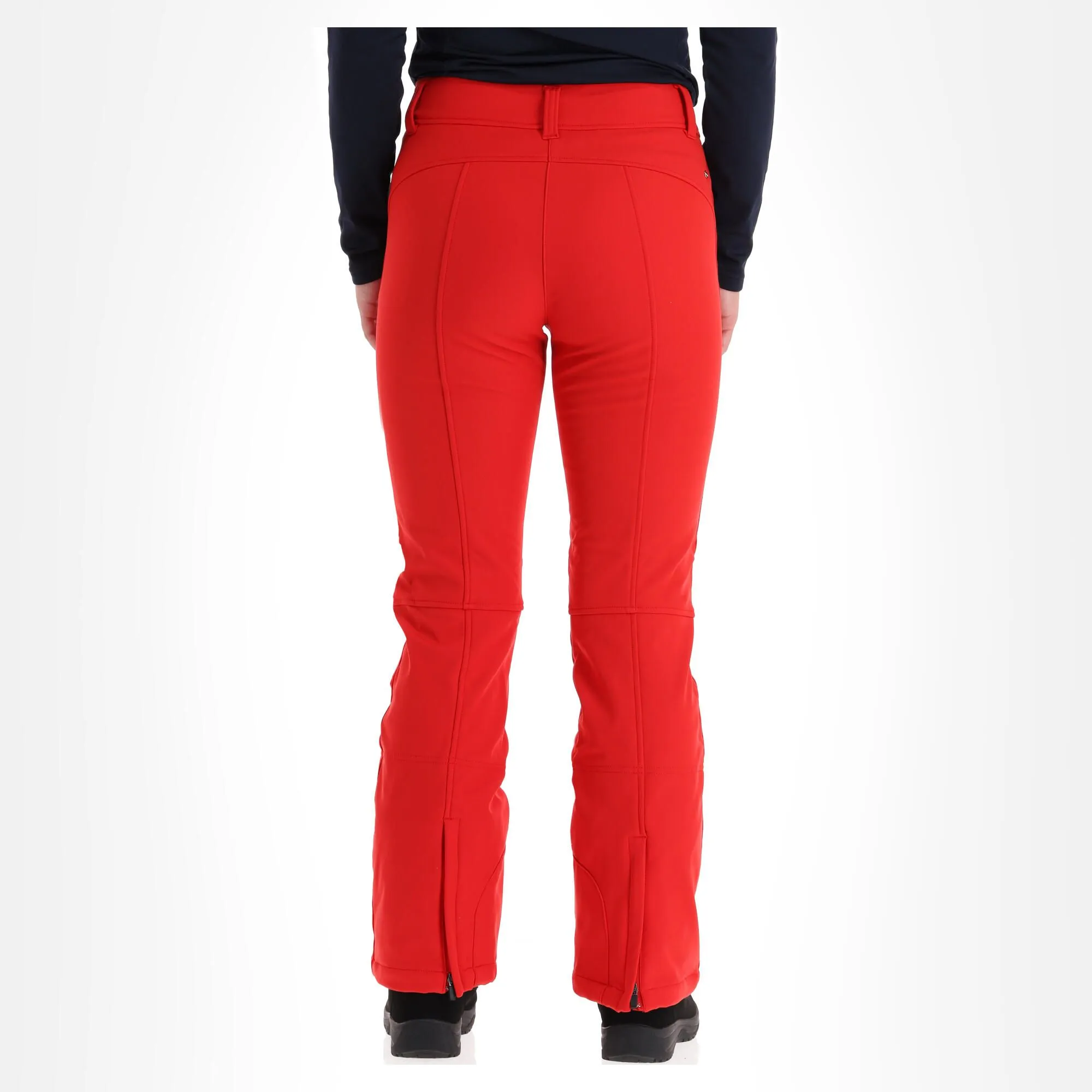 Icepeak, Entiat Softshell Skibroek Dames Classic Rood 4 Icepeak, Entiat Softshell Skibroek Dames Classic Rood - Afbeelding 2