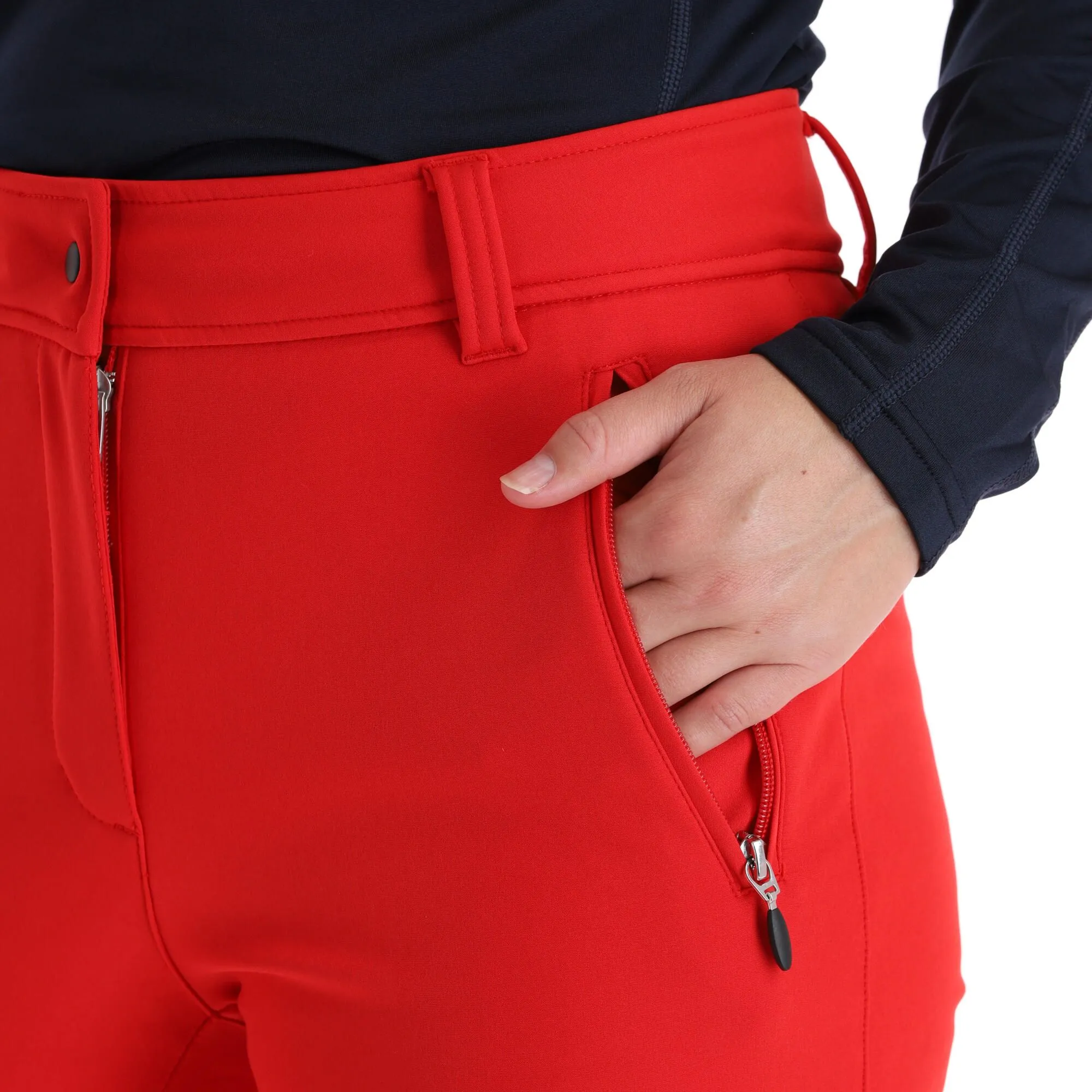 Icepeak, Entiat Softshell Skibroek Dames Classic Rood 7 Icepeak, Entiat Softshell Skibroek Dames Classic Rood - Afbeelding 5