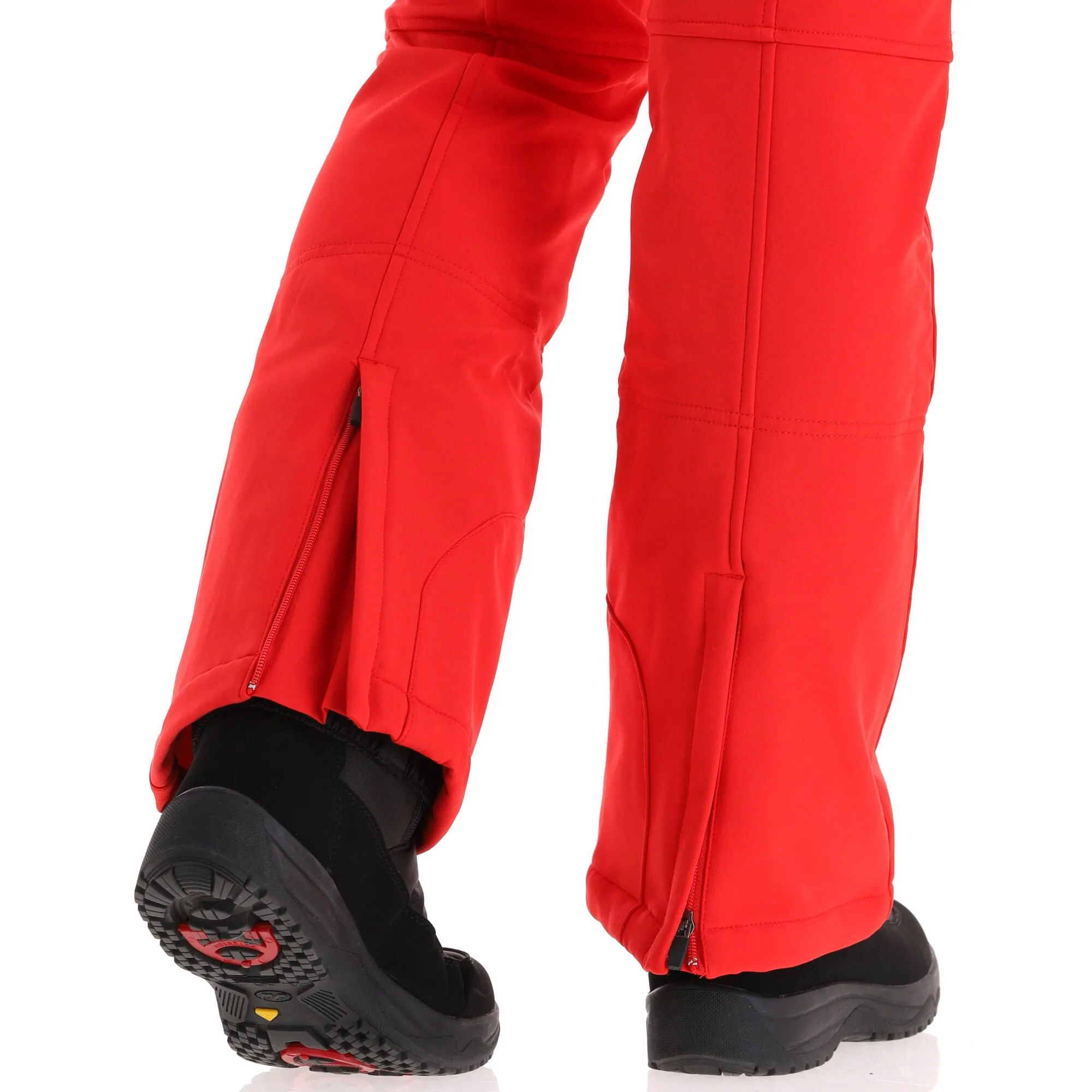 Icepeak, Entiat Softshell Skibroek Dames Classic Rood 8 Icepeak, Entiat Softshell Skibroek Dames Classic Rood - Afbeelding 6