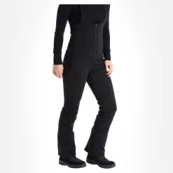 Icepeak, Exira Softshell Skibroek Dames Zwart -Ski-Jassen Winkel icepeak exira bc skibroek softshell dames zwart 22icepe223v1 BI 04