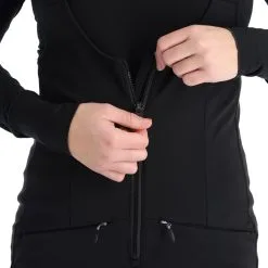 Icepeak, Exira Softshell Skibroek Dames Zwart -Ski-Jassen Winkel icepeak exira bc skibroek softshell dames zwart 22icepe223v1 BI 05