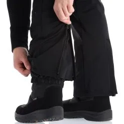 Icepeak, Exira Softshell Skibroek Dames Zwart -Ski-Jassen Winkel icepeak exira bc skibroek softshell dames zwart 22icepe223v1 BI 08