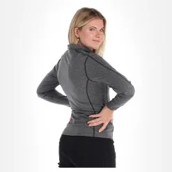 Voorkant -Ski-Jassen Winkel icepeak fairview ga ski pully dames lead grijs 22icepe226v4 BI 03