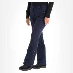 Icepeak, Frechen Softshell Skibroek Dames Dark Blauw -Ski-Jassen Winkel icepeak frechen bc skibroek softshell dames dark blauw 22icepe209v1 BI 04