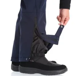 Icepeak, Frechen Softshell Skibroek Dames Dark Blauw -Ski-Jassen Winkel icepeak frechen bc skibroek softshell dames dark blauw 22icepe209v1 BI 05