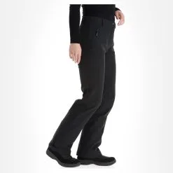 Icepeak, Frechen Softshell Skibroek Slim Fit Dames Zwart -Ski-Jassen Winkel icepeak frechen bc skibroek softshell dames zwart BC20ice077c BI 04