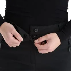 Icepeak, Frechen Softshell Skibroek Slim Fit Dames Zwart -Ski-Jassen Winkel icepeak frechen bc skibroek softshell dames zwart BC20ice077c BI 05