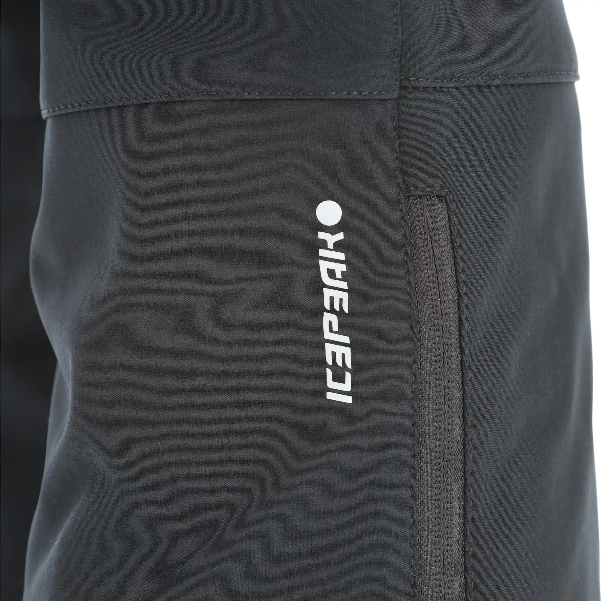 Icepeak, Frechen Softshell Skibroek Kort Model Dames Zwart 9 Icepeak, Frechen Softshell Skibroek Kort Model Dames Zwart - Afbeelding 7