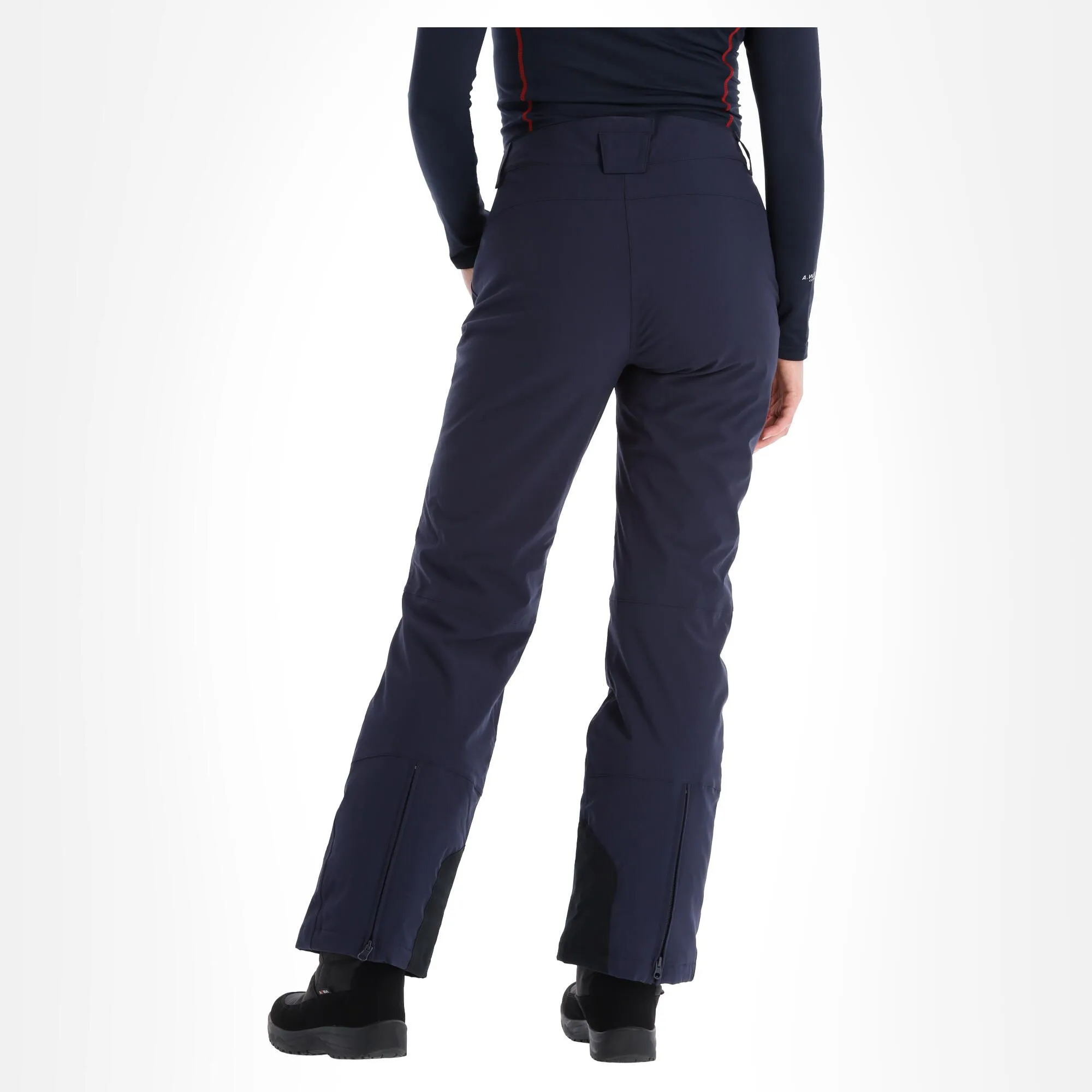 Icepeak, Freyung Skibroek Dames Dark Blauw 4 Icepeak, Freyung Skibroek Dames Dark Blauw - Afbeelding 2