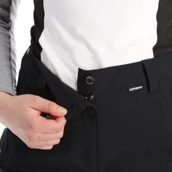 Icepeak, Freyung Skibroek Kort Model Dames Zwart 11 Icepeak, Freyung Skibroek Kort Model Dames Zwart -Ski-Jassen Winkel icepeak freyung ba skibroek gevoerd short model dames zwart BA21ice144ak BI 05