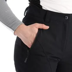 Icepeak, Freyung Skibroek Kort Model Dames Zwart 12 Icepeak, Freyung Skibroek Kort Model Dames Zwart -Ski-Jassen Winkel icepeak freyung ba skibroek gevoerd short model dames zwart BA21ice144ak BI 06