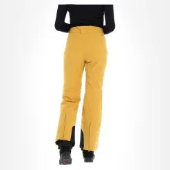 Icepeak, Freyung Skibroek Slim Fit Dames Fudge Bruin -Ski-Jassen Winkel icepeak freyung skibroek slim fit dames fudge bruin BA20ice079a BI 03