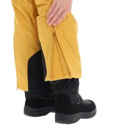 Icepeak, Freyung Skibroek Slim Fit Dames Fudge Bruin -Ski-Jassen Winkel icepeak freyung skibroek slim fit dames fudge bruin BA20ice079a BI 07