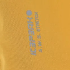 Icepeak, Freyung Skibroek Slim Fit Dames Fudge Bruin -Ski-Jassen Winkel icepeak freyung skibroek slim fit dames fudge bruin BA20ice079a BI 08