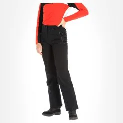 Icepeak, Freyung Skibroek Slim Fit Dames Zwart