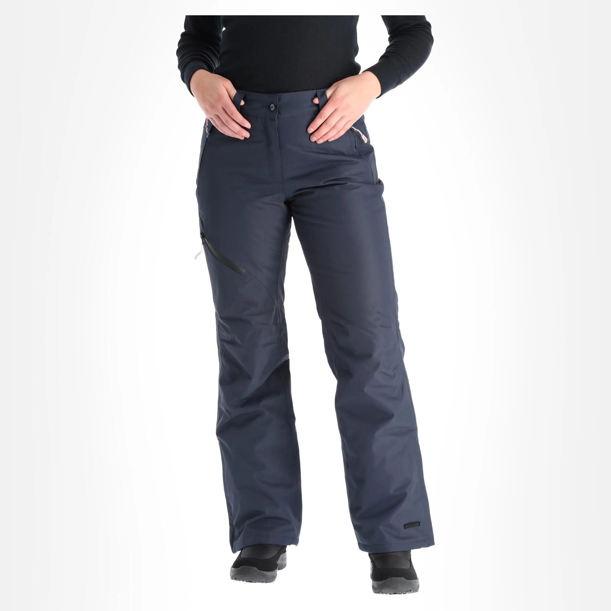 Icepeak, Curlew Skibroek Dames Dark Blauw 3 Icepeak, Curlew Skibroek Dames Dark Blauw