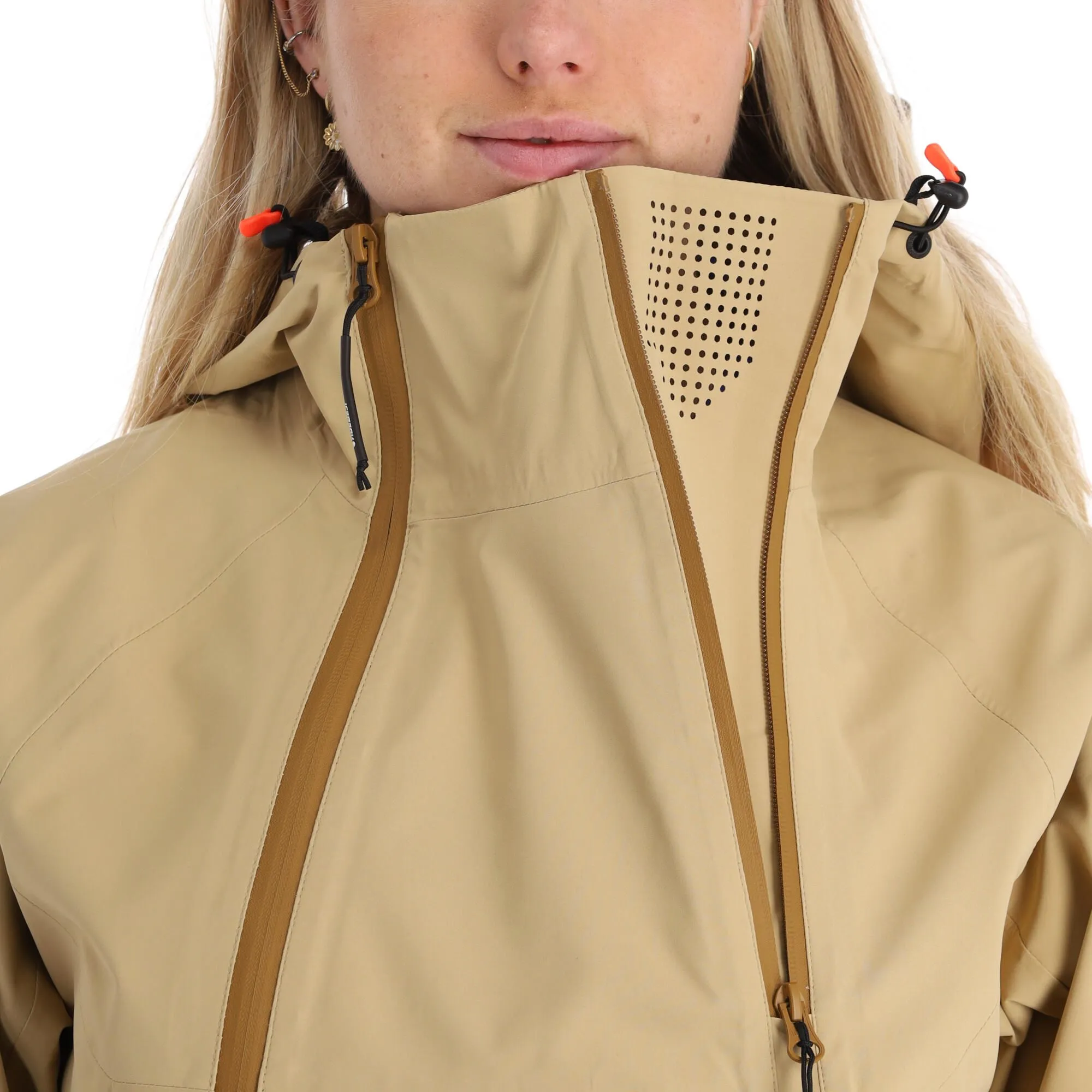 Icepeak, Manteno Hardshell Ski-jas Dames Beige 9 Icepeak, Manteno Hardshell Ski-jas Dames Beige - Afbeelding 7