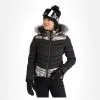 Kelly, Down Jacket Ski-jas Dames Stone Zwart 2 Kelly, Down Jacket Ski-jas Dames Stone Zwart -Ski-Jassen Winkel kelly down jacket aa jas gevoerd dames stone zwart 22kelly101v1 BI 02
