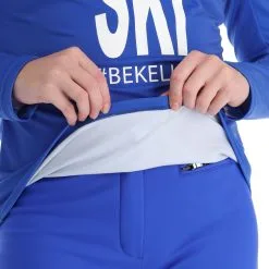 Kelly, Half Zip Midlayer Skipully Dames Ocean Blauw 12 Kelly, Half Zip Midlayer Skipully Dames Ocean Blauw -Ski-Jassen Winkel kelly half zip midlayer ga ski pully dames ocean blauw 22kelly106v3 BI 06