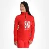Kelly, Half Zip Midlayer Skipully Dames Rood 1 Kelly, Half Zip Midlayer Skipully Dames Rood -Ski-Jassen Winkel kelly half zip midlayer ga ski pully dames rood 22kelly106v1 BI 02