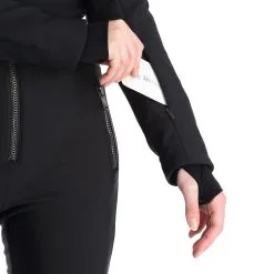 Kelly, Overall Ski Overall Dames Zwart -Ski-Jassen Winkel kelly overall da ski overall dames zwart 22kelly105v1 BI 12