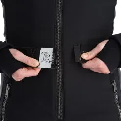 Kelly, Overall Ski Overall Dames Zwart -Ski-Jassen Winkel kelly overall da ski overall dames zwart 22kelly105v1 BI 14