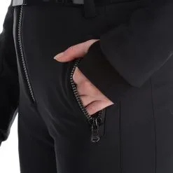 Kelly, Overall Ski Overall Dames Zwart -Ski-Jassen Winkel kelly overall da ski overall dames zwart 22kelly105v1 BI 17