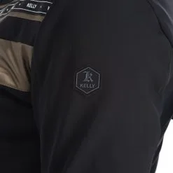 Kelly, Overall Ski Overall Dames Zwart -Ski-Jassen Winkel kelly overall da ski overall dames zwart 22kelly105v1 BI 18