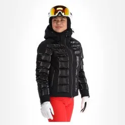 Kelly, Softshell Jacket Softshell Ski-jas Dames Zwart -Ski-Jassen Winkel kelly softshell jacket ac softshell jas dames zwart 22kelly104v3 BI 04