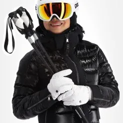 Kelly, Softshell Jacket Softshell Ski-jas Dames Zwart -Ski-Jassen Winkel kelly softshell jacket ac softshell jas dames zwart 22kelly104v3 BI 05